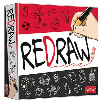 Trefl Galda spēle Redraw (latvie&scaron;u valodā)
