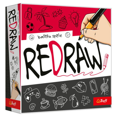Trefl Galda spēle Redraw (latvie&scaron;u valodā)