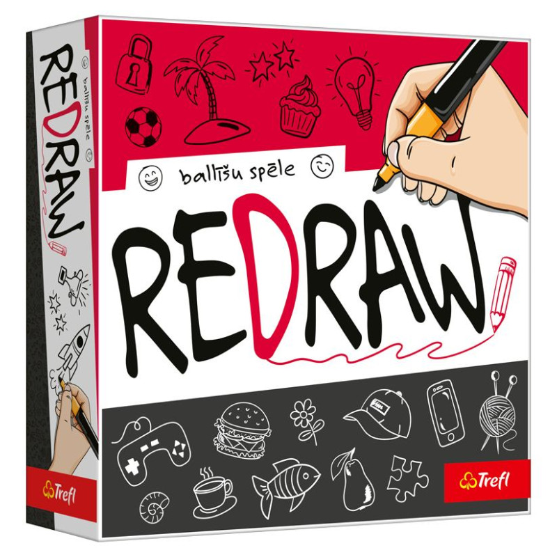 Trefl Galda spēle Redraw (latvie&scaron;u valodā)