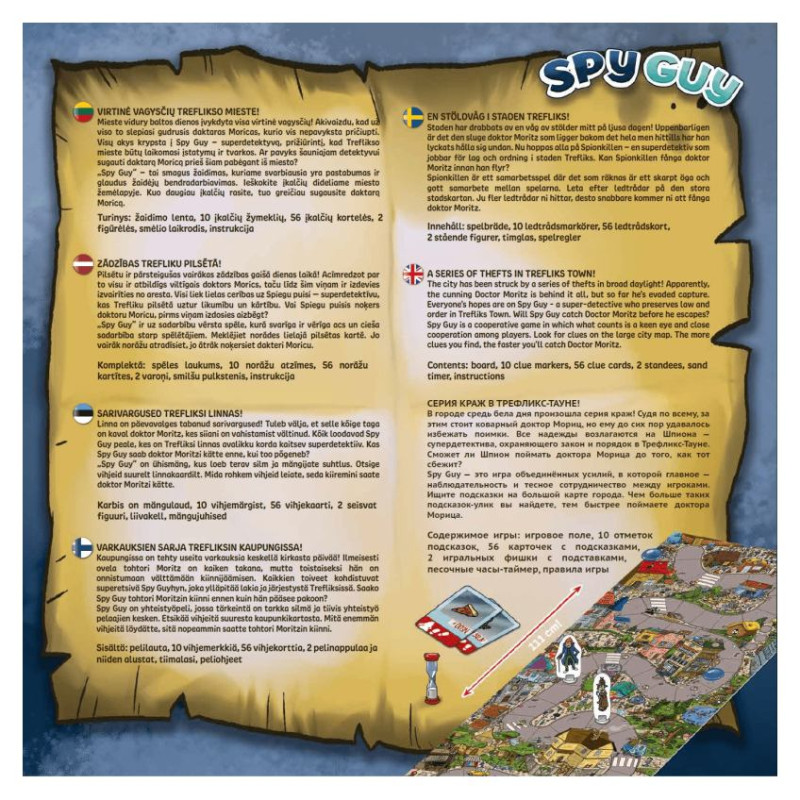 Trefl Galda spēle Spiegs