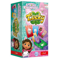 Trefl GABBY´S DOLLHOUSE galda spēle Lucky