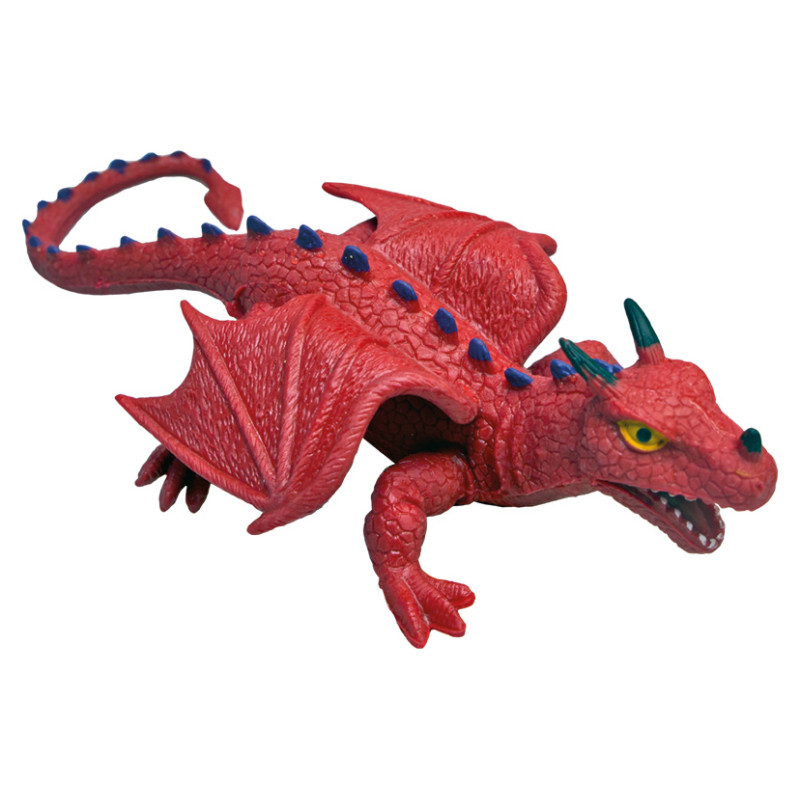 Deluxebase Stiepjamā rotaļlieta, Pūķis