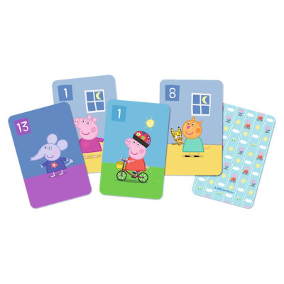 Trefl PEPPA PIG Kār&scaron;u spēle Peppa Pig