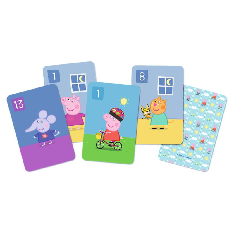 Trefl PEPPA PIG Kār&scaron;u spēle Peppa Pig