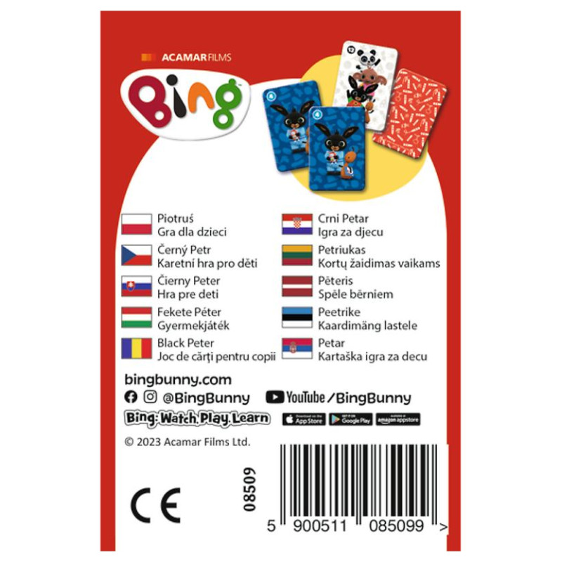 Trefl BING Kār&scaron;u spēle