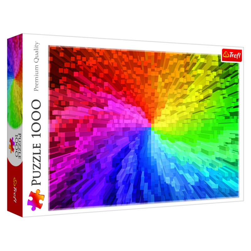 Trefl Puzle Gradients, 1000 gab.