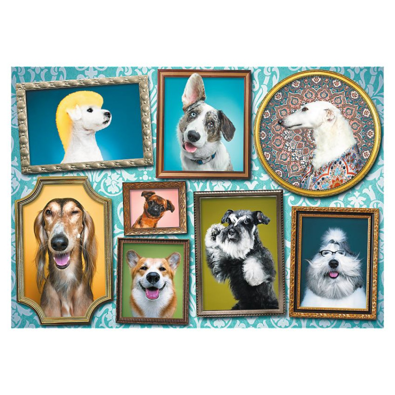 Trefl Puzle Suņi, 1000 gab.