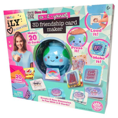 Wecool DIY komplekts 3D Friendship Card Maker