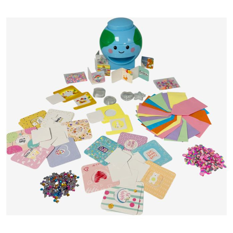 Wecool DIY komplekts 3D Friendship Card Maker