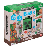 Wecool MINECRAFT DIY komplekts 3D uzlīmju veidotājs