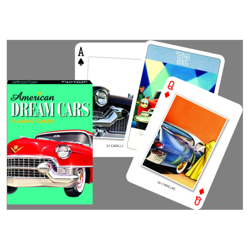 Piatnik Spēļu kārtis - auto