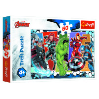 Trefl AVENGERS Puzle, 60 gab