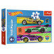 Trefl HOT WHEELS Puzle, 60 gab.