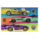 Trefl HOT WHEELS Puzle, 60 gab.