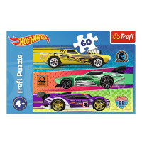 Trefl HOT WHEELS Puzle, 60 gab.