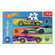 Trefl HOT WHEELS Puzle, 60 gab.