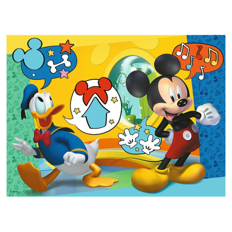 Trefl DISNEY Puzle Mikijs, 30 gab.