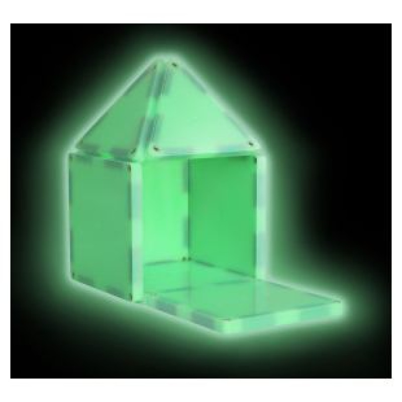 Magna-Tiles Magnētiskais konstruktors "Izgaismojo&scaron;s", 16 gab.