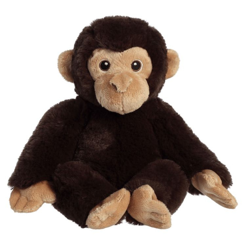 Eco Nation AURORA Eco Nation plī&scaron;a rotaļlieta &Scaron;impanze, 25 cm