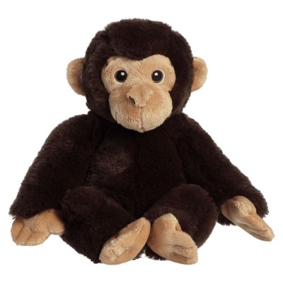 Eco Nation AURORA Eco Nation plī&scaron;a rotaļlieta &Scaron;impanze, 25 cm