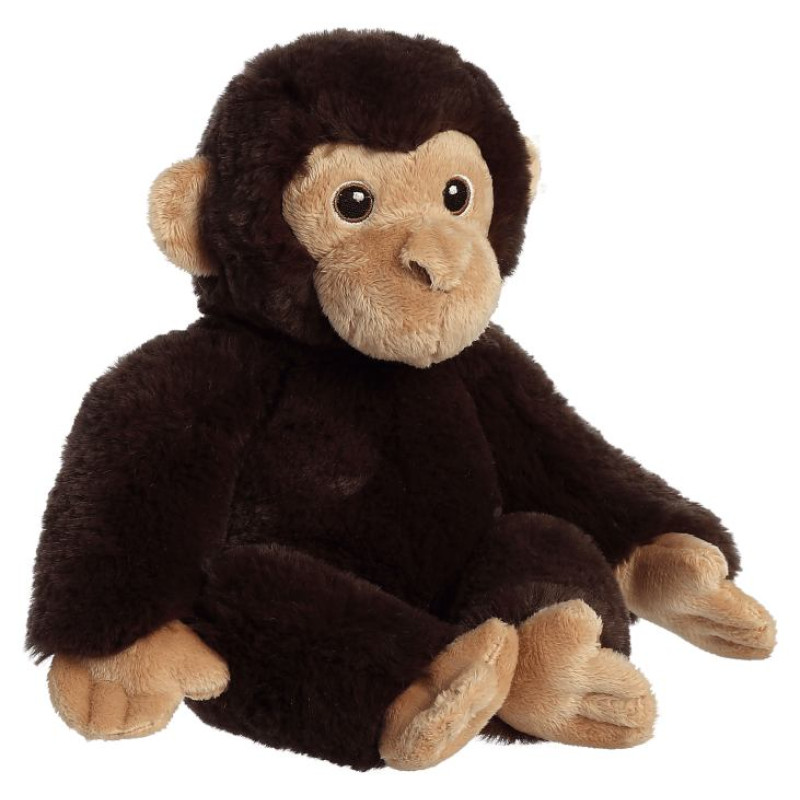 Eco Nation AURORA Eco Nation plī&scaron;a rotaļlieta &Scaron;impanze, 25 cm