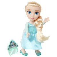 Jakks DISNEY kolekcionējama lelle ar ķemmi, 8 cm