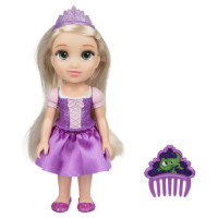 Jakks DISNEY kolekcionējama lelle ar ķemmi, 8 cm