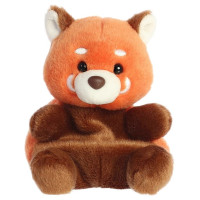 Palm Pals AURORA Palm Pals plīša rotaļlieta sarkanā panda Rei, 12 cm