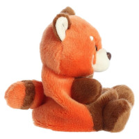 Palm Pals AURORA Palm Pals plīša rotaļlieta sarkanā panda Rei, 12 cm