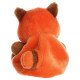 Palm Pals AURORA Palm Pals plīša rotaļlieta sarkanā panda Rei, 12 cm