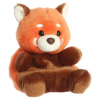 Palm Pals AURORA Palm Pals plīša rotaļlieta sarkanā panda Rei, 12 cm