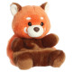 Palm Pals AURORA Palm Pals plīša rotaļlieta sarkanā panda Rei, 12 cm