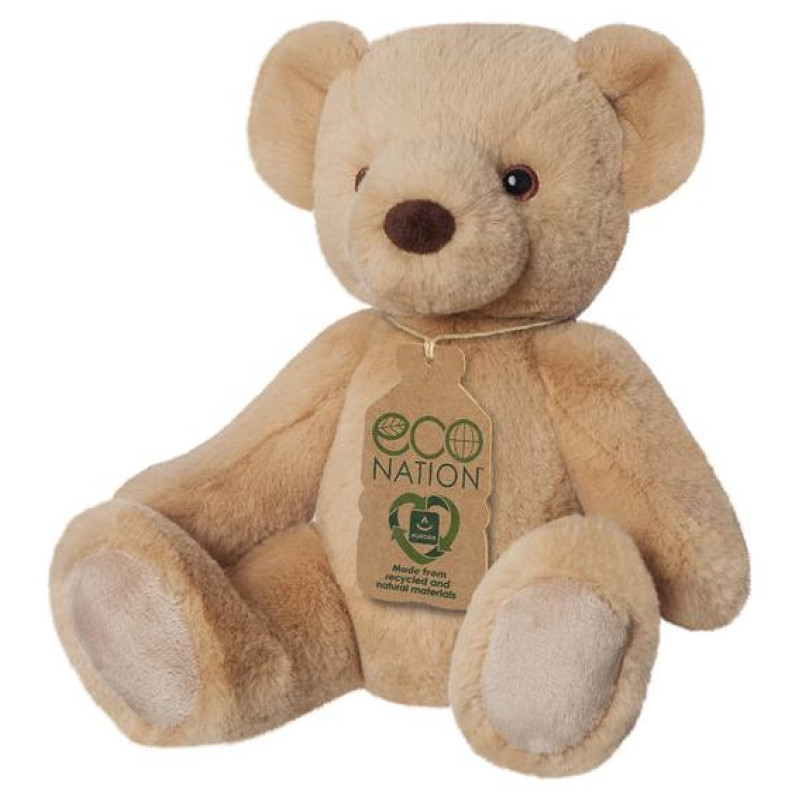 Eco Nation AUR Eco Nation Plī&scaron;a rotaļlieta Lācītis, 24 cm