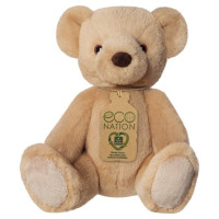 Eco Nation AUR Eco Nation Plīša rotaļlieta Lācītis, 24 cm