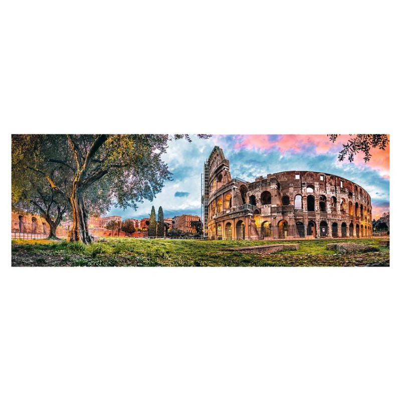 Trefl Panorama Puzle Kolizejs, 1000 gab.