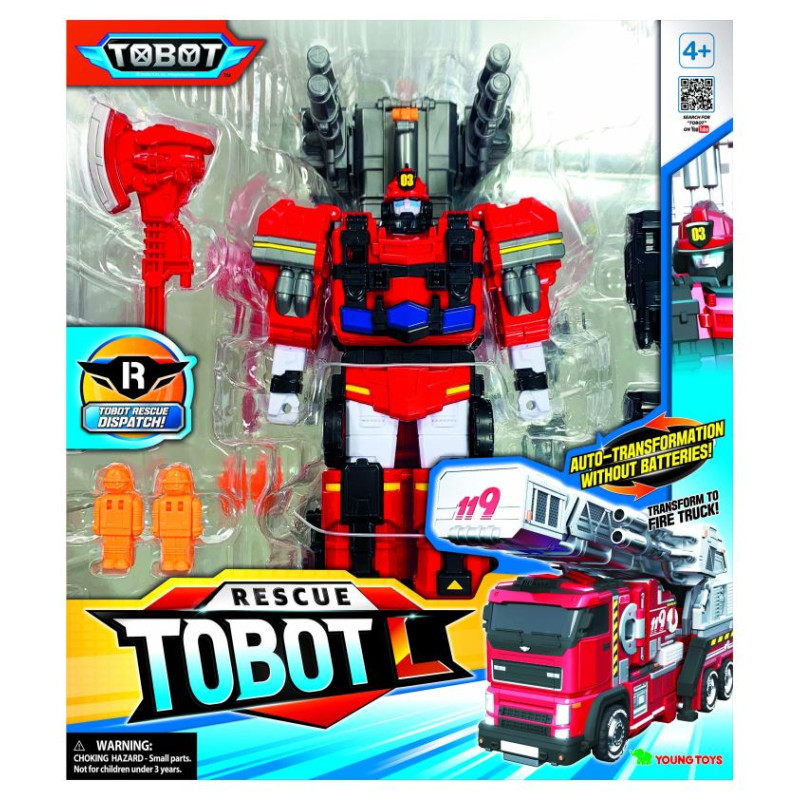 Tobot Tobots L Transformers, 35 cm