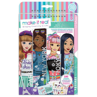 Make It Real Modes dizaina skiču albums: Pilsētas stils