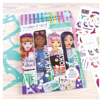 Make It Real Modes dizaina skiču albums: Pilsētas stils