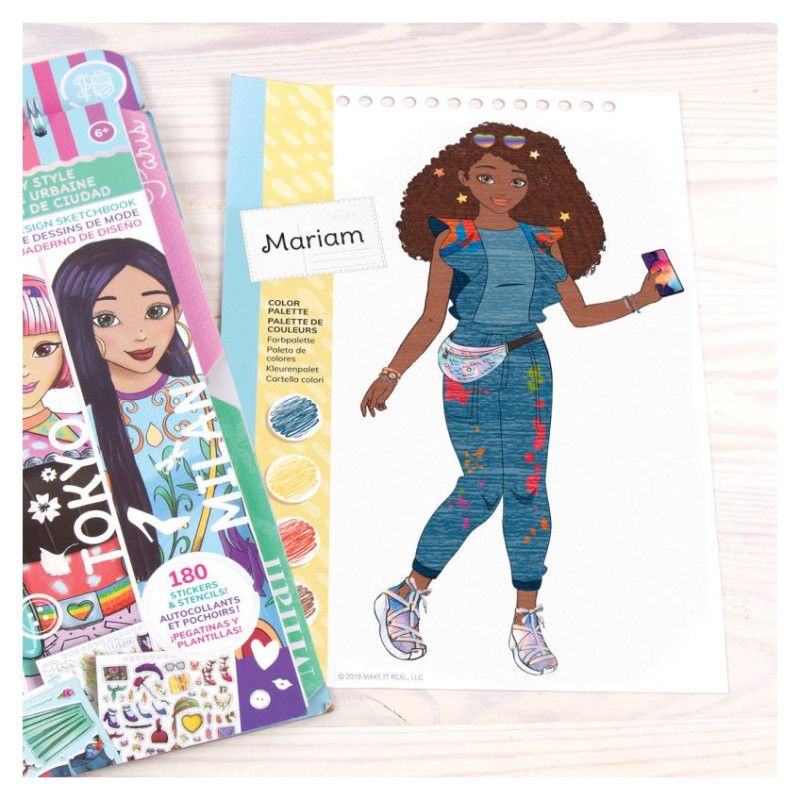 Make It Real Modes dizaina skiču albums: Pilsētas stils