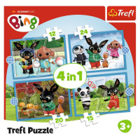 Trefl BING Pužļu komplekts 4in1