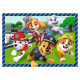 Trefl PAW PATROL Pužļu komplekts 4 in 1 Ķepa Patruļa