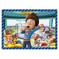 Trefl PAW PATROL Pužļu komplekts 4 in 1 Ķepa Patruļa