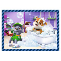 Trefl PAW PATROL Pužļu komplekts 4 in 1 Ķepa Patruļa