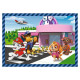 Trefl PAW PATROL Pužļu komplekts 4 in 1 Ķepa Patruļa