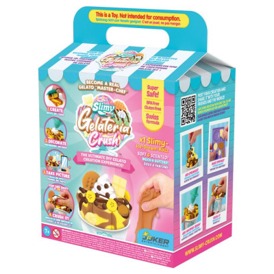 Slimy DIY Slaima komplekts Gelateria