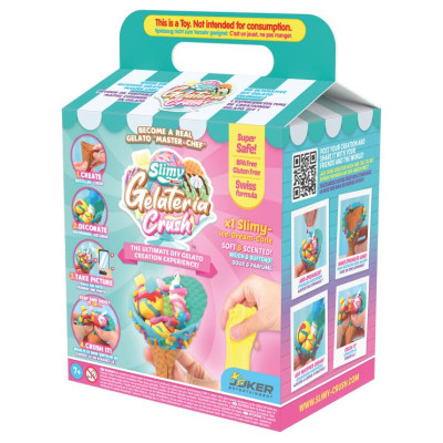 Slimy DIY Slaima komplekts Gelateria