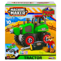 Machine Maker NIKKO MACHINE MAKER Konstruktors Fermas auto transportlīdzeklis