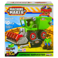 Machine Maker NIKKO MACHINE MAKER Konstruktors Fermas auto transportlīdzeklis