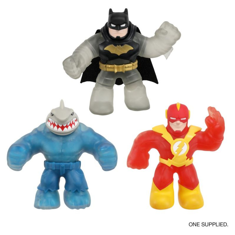 Goo Jit Zu HEROES OF GOO JIT ZU DC Goo Shifters figūriņu varoņu komplekts