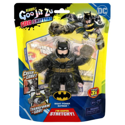 Goo Jit Zu HEROES OF GOO JIT ZU DC Goo Shifters figūriņu varoņu komplekts